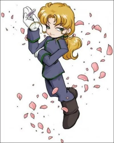 Quel est l'arme principale de Zoizite ?