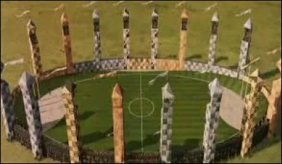 Il y a 10 joueurs dans une équipe de Quidditch.