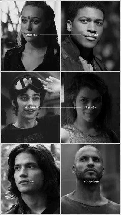 Alerte spoiler - Si tu devais ressusciter quelqu'un, ce serait :