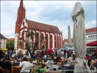 Où se situe Wurtzbourg ?