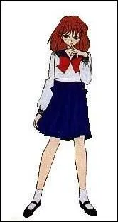 Au collge, la fille se fait appeler Nathalie et elle tombe amoureuse de...