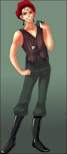 Celle-ci est amoureuse de leur chef. Comment s'appelle-t-il ?