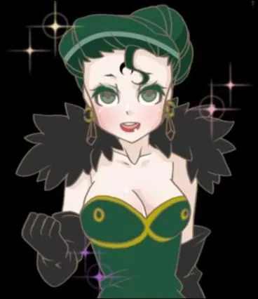 Laquelle des diablesses est amoureuse de Saphir ?