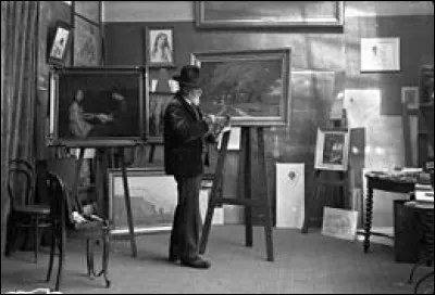 Frédéric Rouge était peintre.