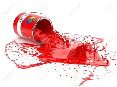 C'est un peintre qui a dit "Quand je n'ai pas de bleu, je mets du rouge".