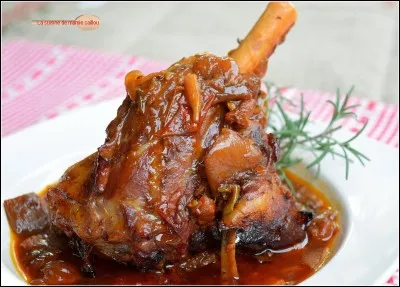 Chez quel animal trouve-t-on un morceau appelé 'souris' ?