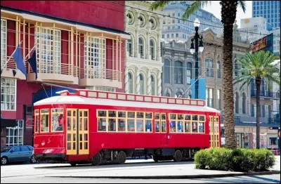 Bâton-Rouge est la capitale de la Louisiane.