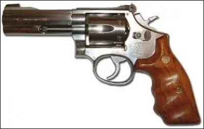 Quelle est cette arme ?