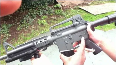 Quelle est cette arme ?