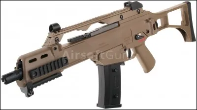 Quelle est cette arme ?