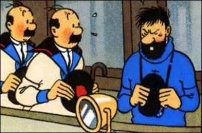 D'après les corrections effectuées par les Dupondt sur les calculs du capitaine Haddock, où se situerait le Sirius, dans "Le Trésor de Rackham Le Rouge" ?