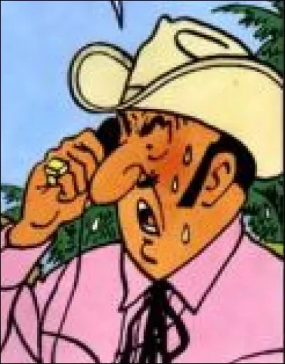 Contre quoi Rastapopulos s'acharne-t-il en vain dans "Vol 714 pour Sydney" ?