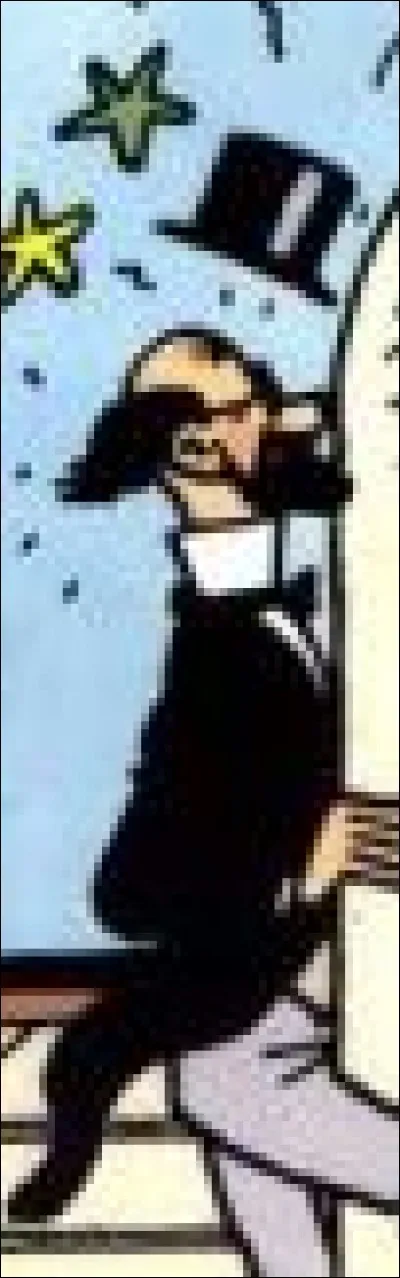 Avec quoi le professeur Philémon Siclone confond-il Rastapopoulos dans "Les Cigares du Pharaon" ?