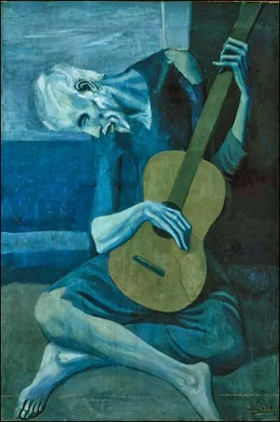 Qui a peint "Le Vieux Guitariste aveugle" ?
