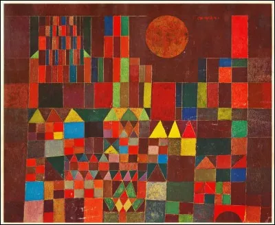 Qui a peint "Château et Soleil" ?