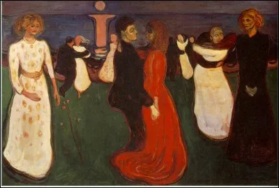 Qui a peint "La Danse de la vie" ?