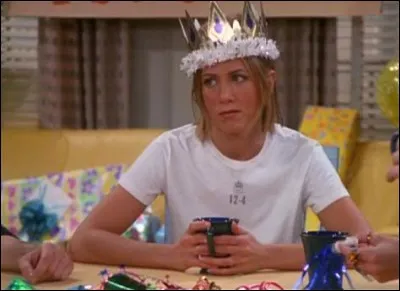 Au gr&eacute; des ann&eacute;es de Friends, de nombreux anniversaires ont &eacute;t&eacute; f&ecirc;t&eacute;s. Voici celui de Rachel, tristounet, car elle atteint l'&acirc;ge de... ?