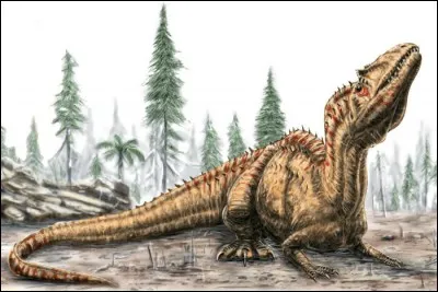 Saurophaganax pesait ... ... mesurait ....