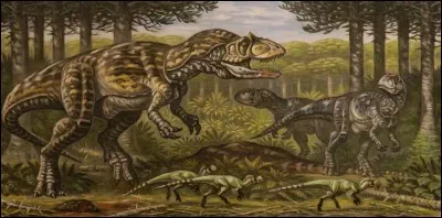 Saurophaganax chassait en....