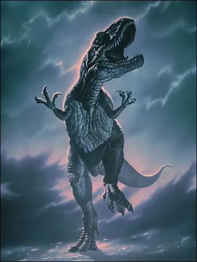 Saurophaganax vivait :