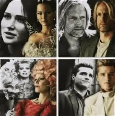 Qui aimerais-tu bien être à la fin du test ?