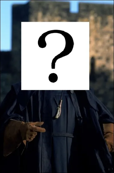 Qui est ce personnage mystère ?