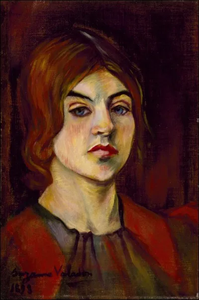 Suzanne Valadon est :