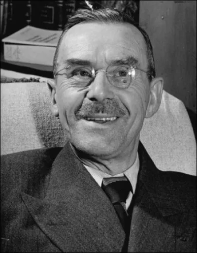 Thomas Mann est :