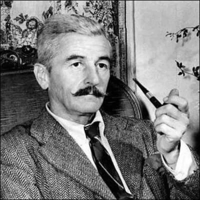 William Faulkner est :
