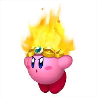 Quel est le nom de cette transformation de Kirby ?
Kirby...