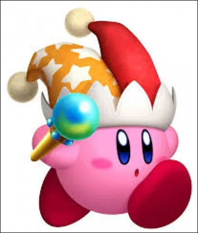 Quel est le nom de cette transformation de Kirby ?
Kirby...