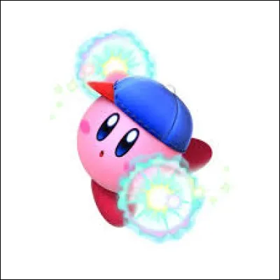 Quel est le nom de cette transformation de Kirby ?
Kirby...