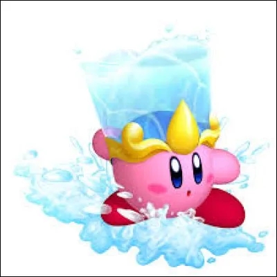 Quel est le nom de cette transformation de Kirby ?
Kirby...