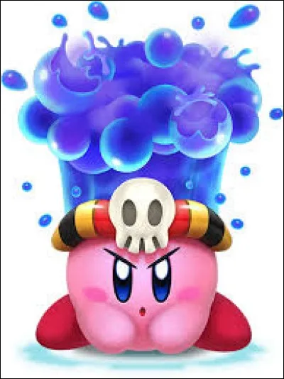 Quel est le nom de cette transformation de Kirby ?
Kirby...