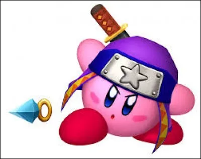 Quel est le nom de cette transformation de Kirby ?
Kirby...