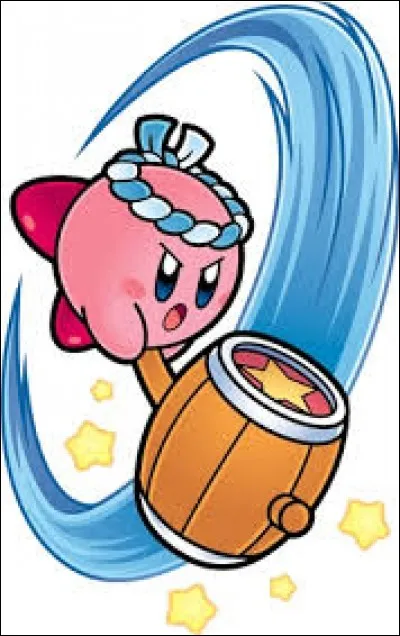 Quel est le nom de cette transformation de Kirby ?
Kirby...