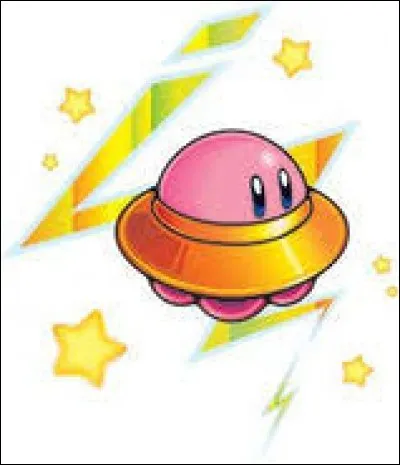 Quel est le nom de cette transformation de Kirby ?
Kirby...