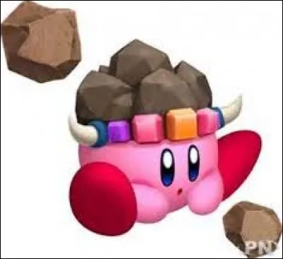Quel est le nom de cette transformation de Kirby ?
Kirby...