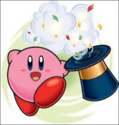 Quel est le nom de cette transformation de Kirby ?
Kirby...