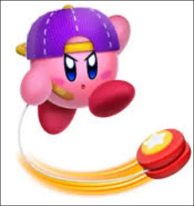Quel est le nom de cette transformation de Kirby ?
Kirby...