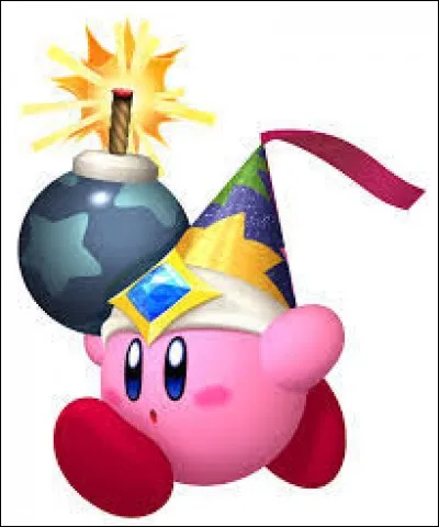 Quel est le nom de cette transformation de Kirby ?
Kirby...