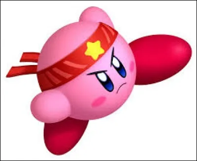 Quel est le nom de cette transformation de Kirby ?
Kirby...