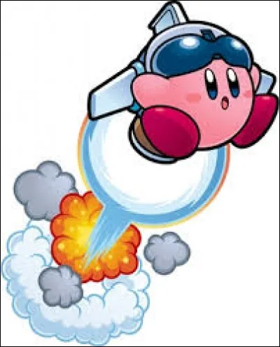 Quel est le nom de cette transformation de Kirby ?
Kirby...