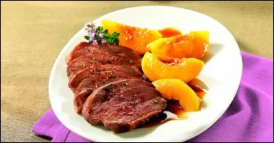 Le plat présenté est aussi une de mes spécialités !