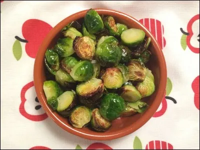 Voilà un plat de légumes que mon père cultivait pour me faire plaisir !