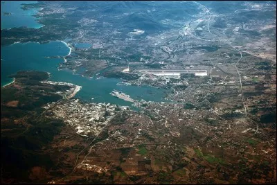 O&ugrave; Olbia est-elle situ&eacute;e ?