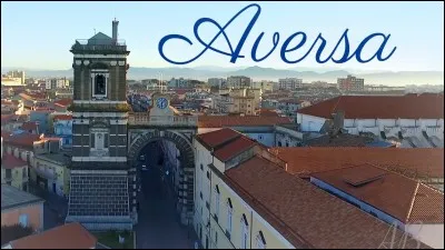 O&ugrave; Aversa est-elle situ&eacute;e ?