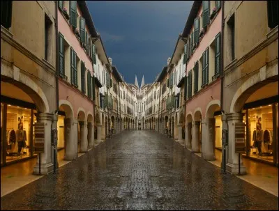 O&ugrave; Pordenone est-elle situ&eacute;e ?