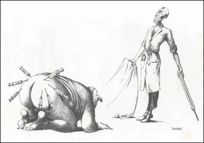 Il n'est pas en bonne santé, redonnez lui la pêche !