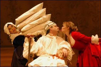 Plus chic que 'malade imaginaire' .